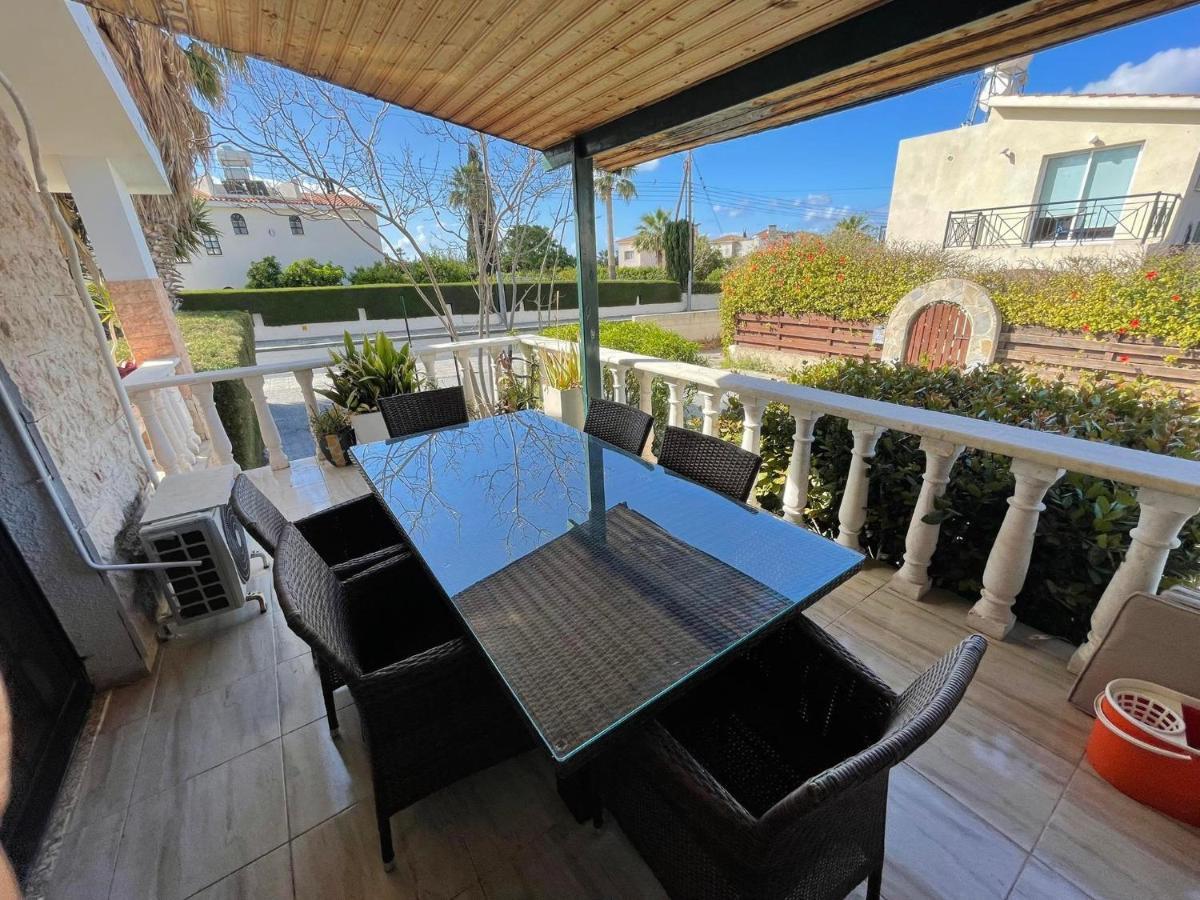 Villa Ocean Stones 1Km From Main Coral Bay Beach Pegeia Exterior foto