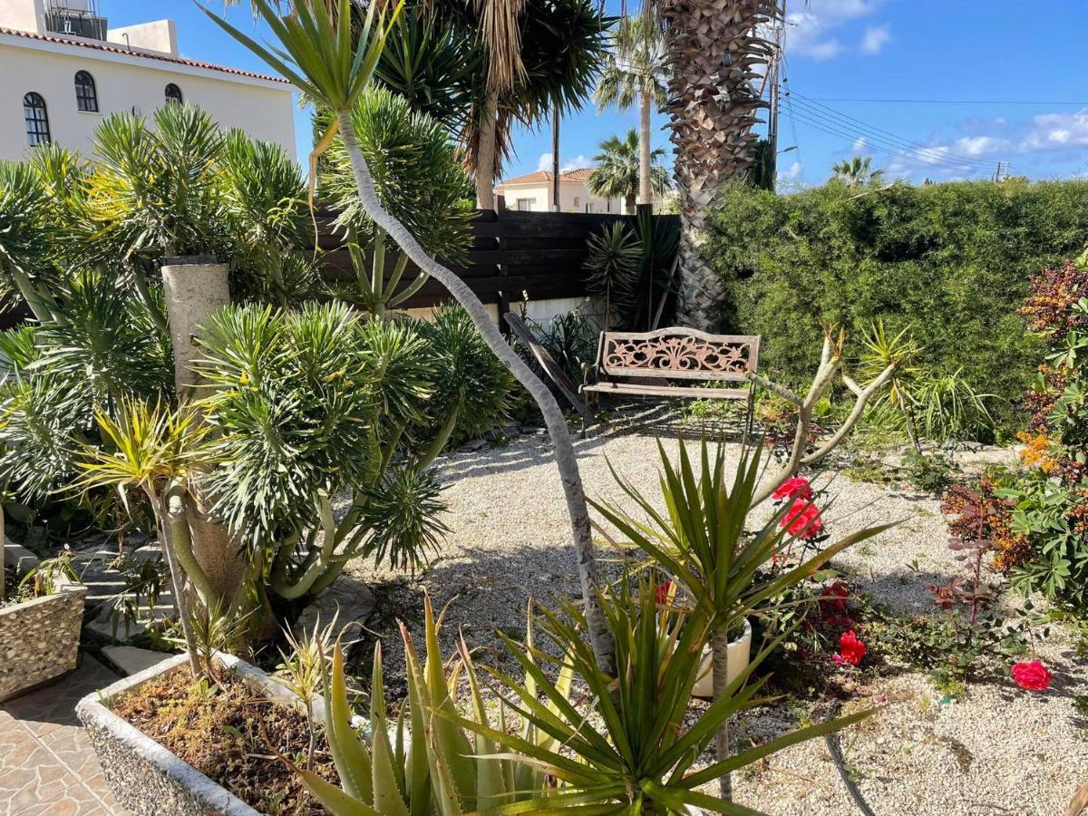 Villa Ocean Stones 1Km From Main Coral Bay Beach Pegeia Exterior foto